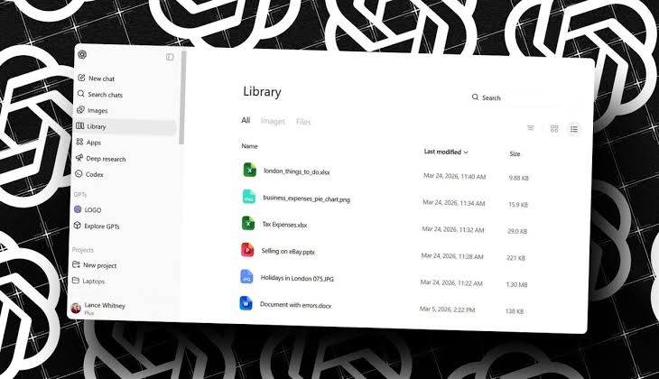 ChatGPT Library screenshot