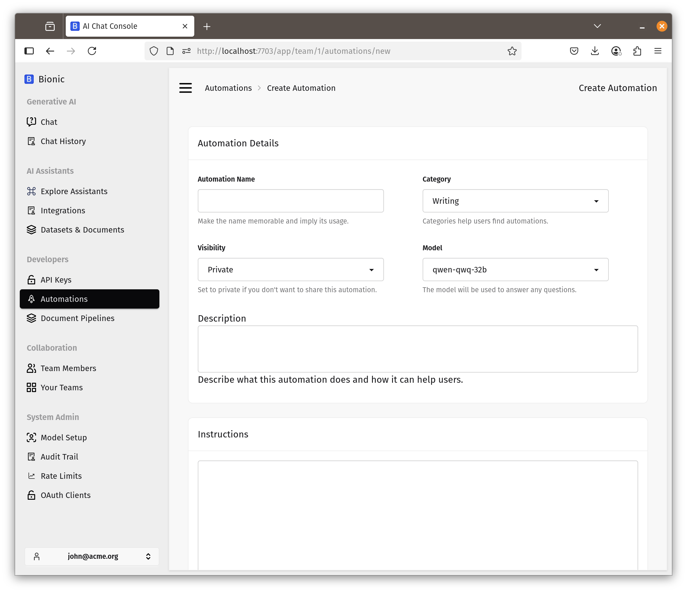 Product screenshot