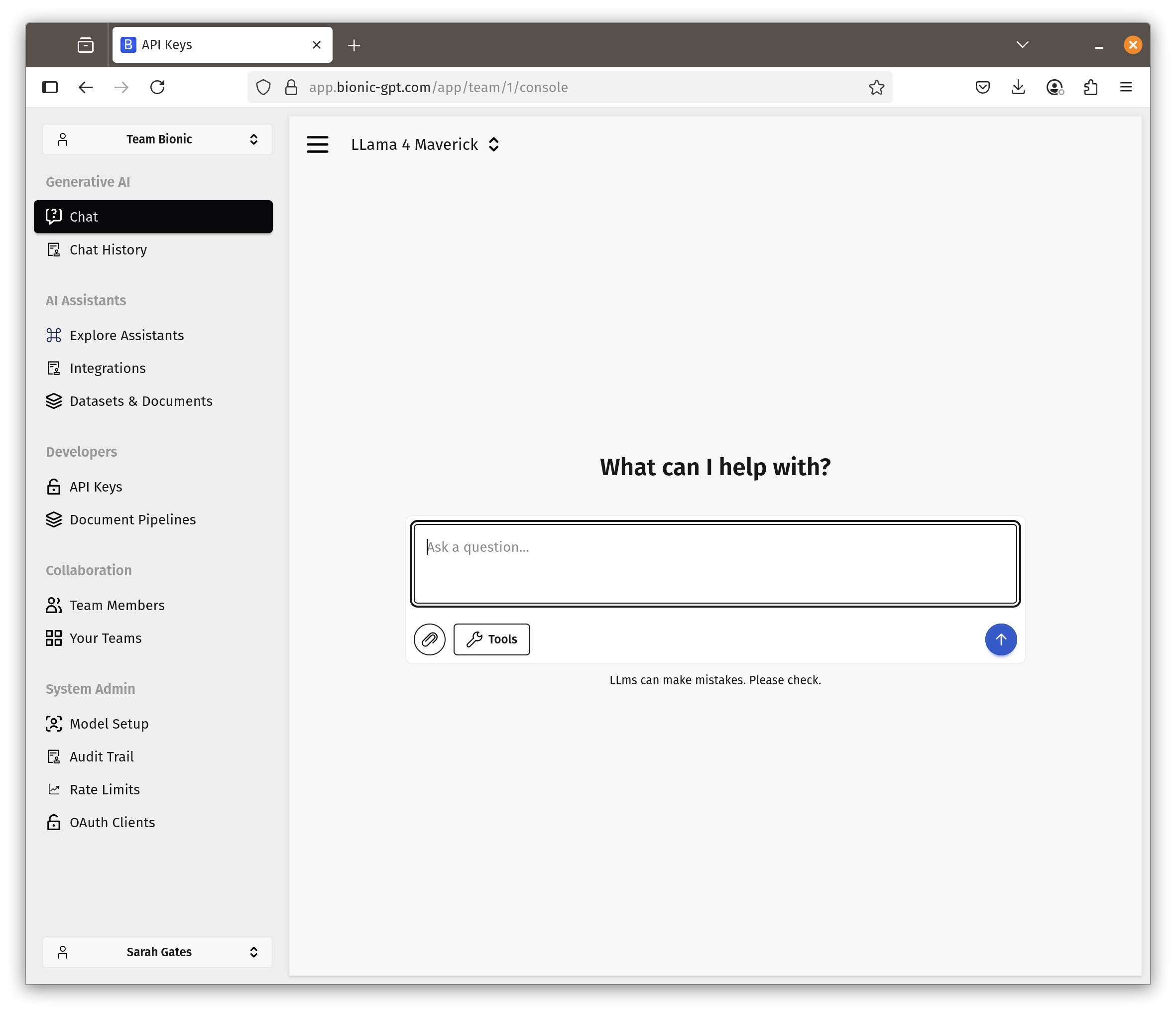 Product screenshot