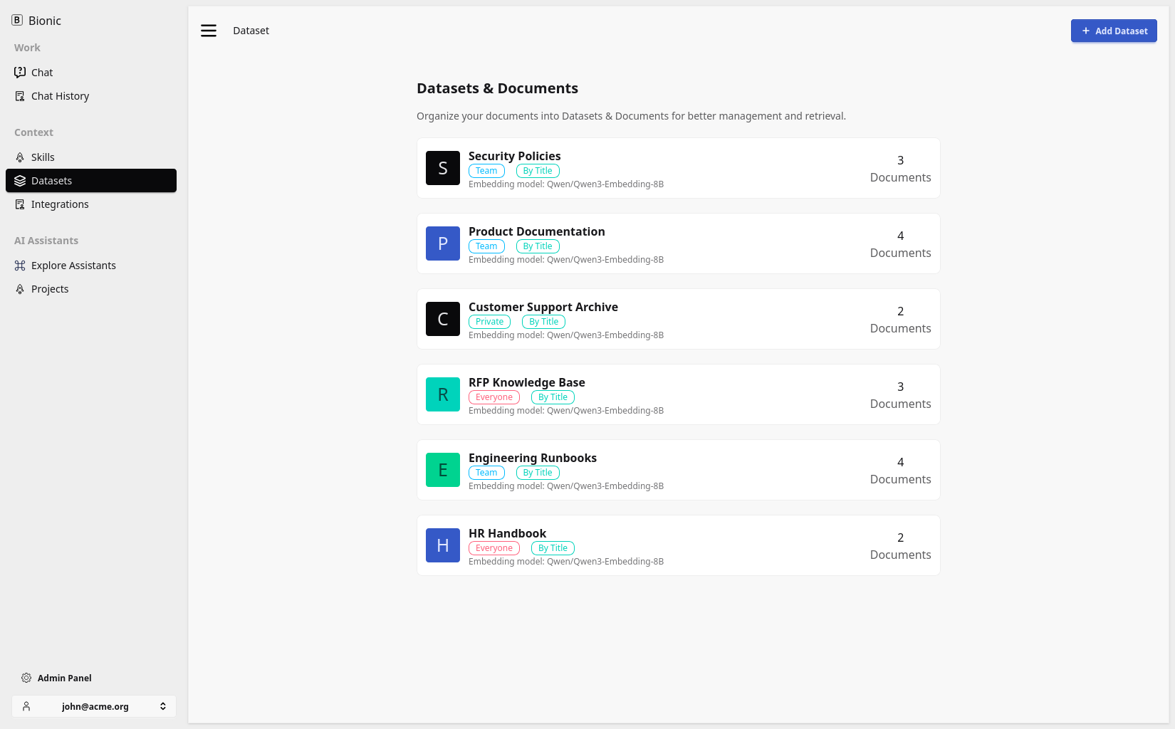 Product screenshot