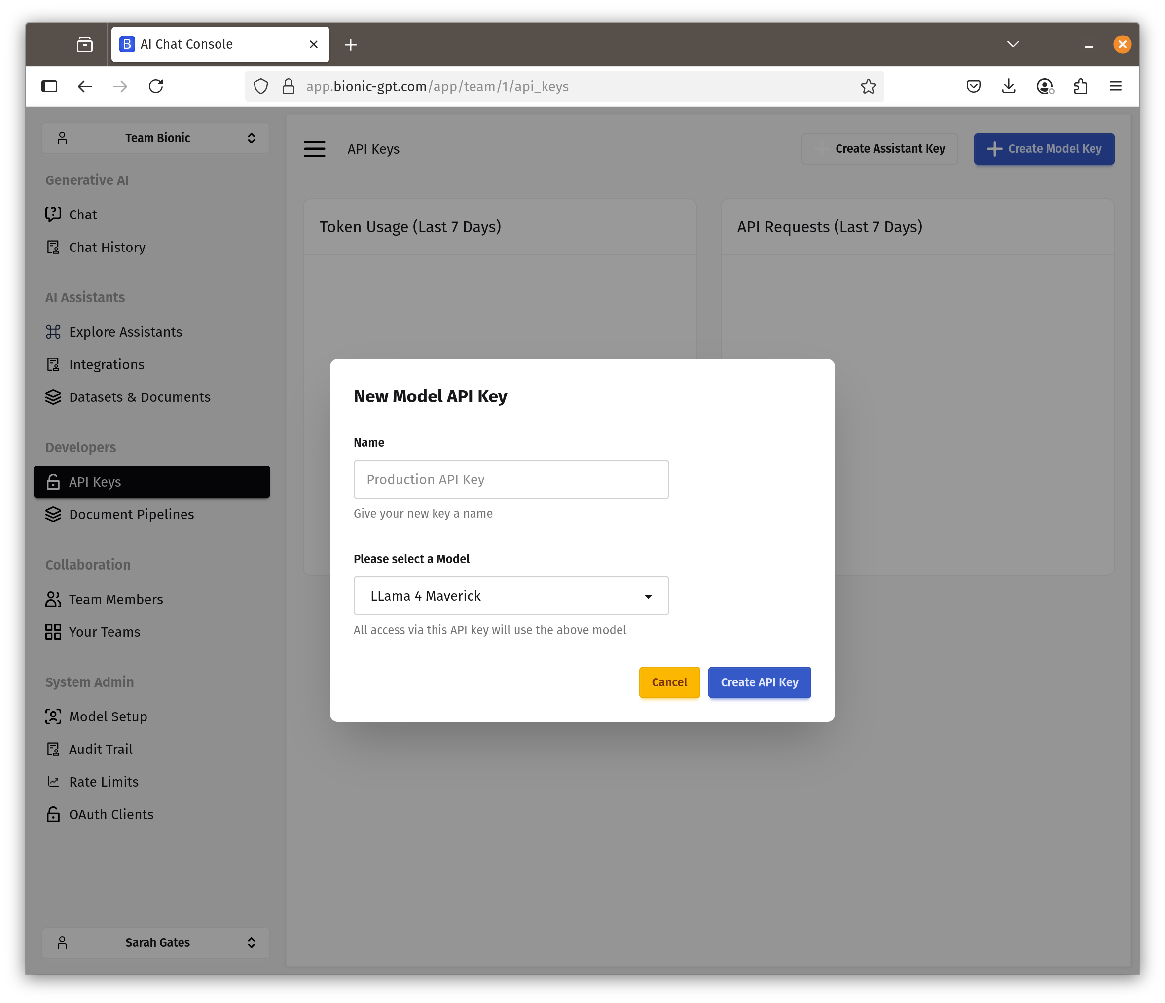 Product screenshot