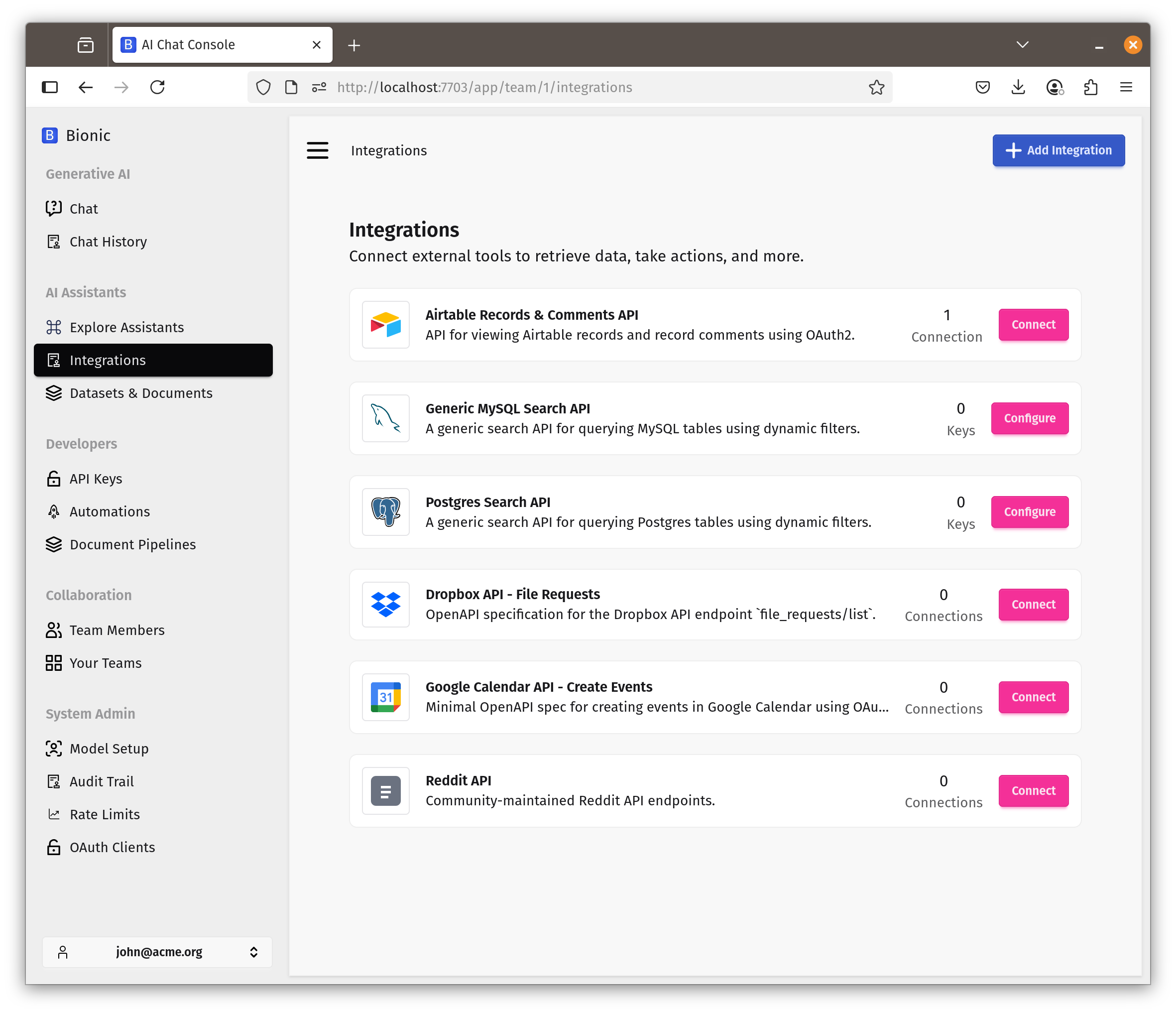 Product screenshot