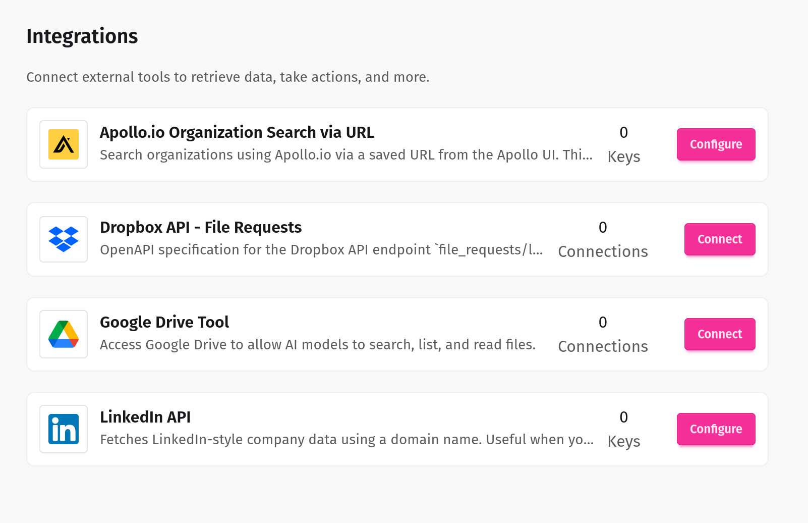 Product screenshot